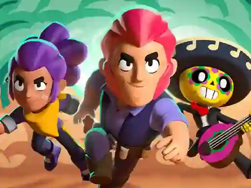 Brawlers Arena Battle Stars – kostenloses Online-Spiel