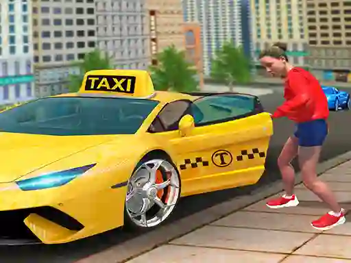 Taxi Drive – kostenloses Online-Spiel