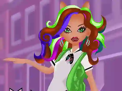 Monster High Clawdeen – kostenloses Online-Spiel