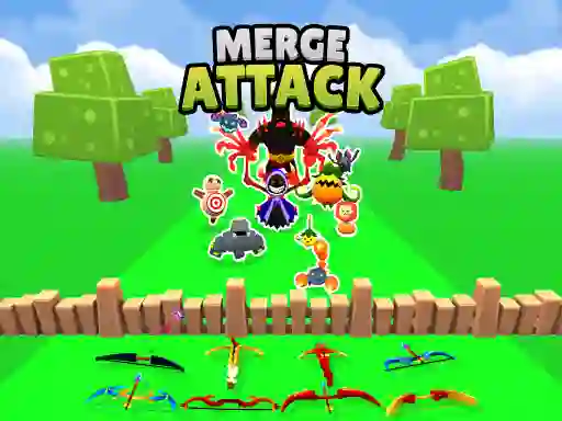 Merge Monster Attack – kostenloses Online-Spiel