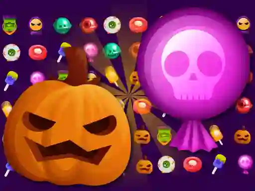 Sweet Candy Halloween – kostenloses Online-Spiel