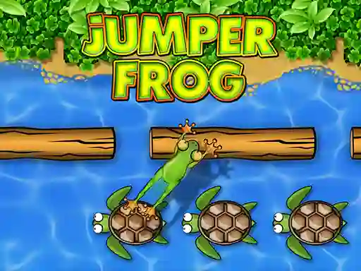 Jumper Frog – kostenloses Online-Spiel