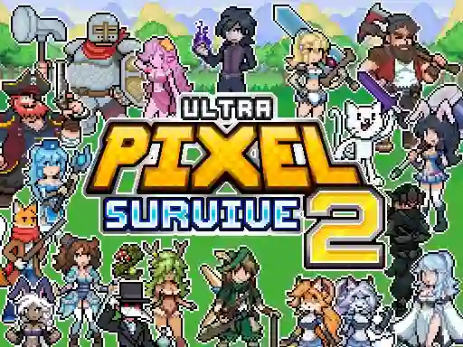 Ultra Pixel Survive 2 – kostenloses Online-Spiel