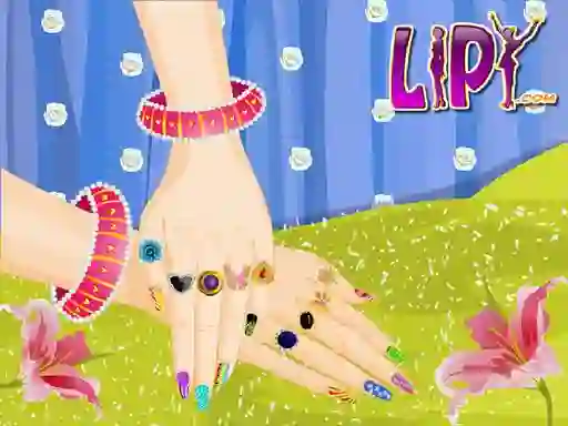 Manicure Decoration – kostenloses Online-Spiel