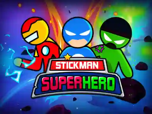 Stickman Super Hero – kostenloses Online-Spiel
