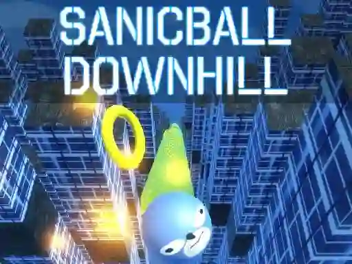 Sanicball Downhill – kostenloses Online-Spiel