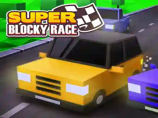 Super Blocky Race – kostenloses Online-Spiel
