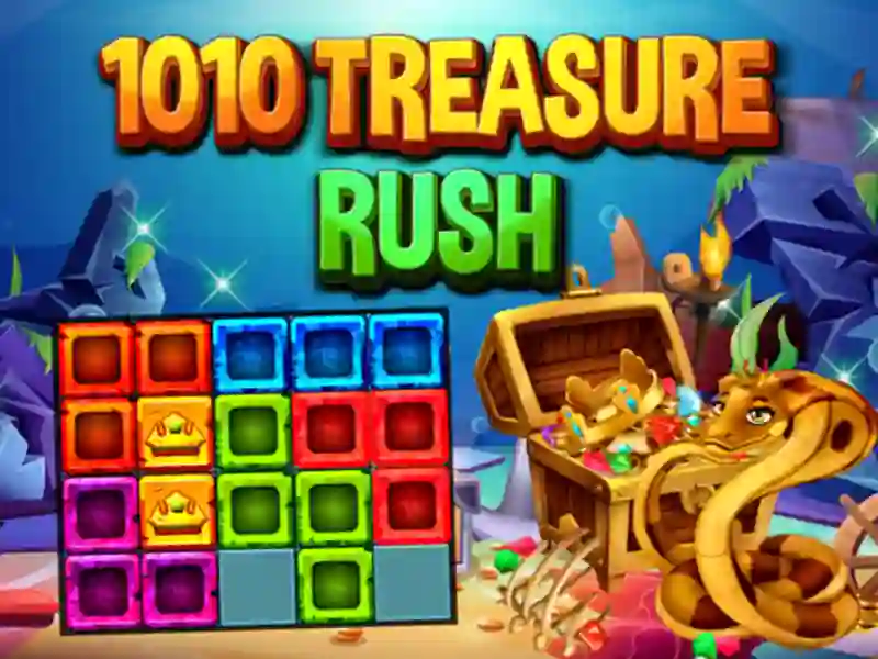 1010 Treasure Rush – kostenloses Online-Spiel