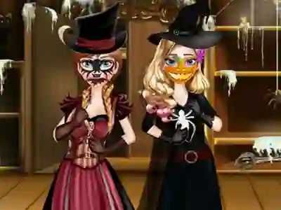 Sisters Halloween Preparations – kostenloses Online-Spiel