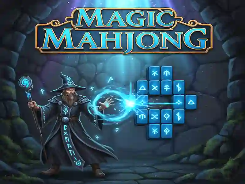 Magic mahjong – kostenloses Online-Spiel