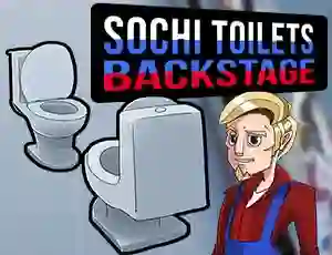 Sochi Toilets : Backstage – kostenloses Online-Spiel