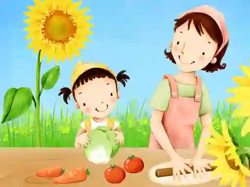 Mother's day 2020 slide – kostenloses Online-Spiel