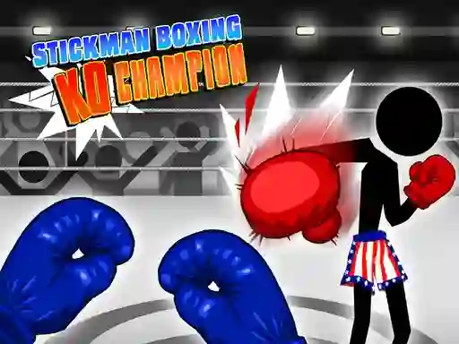 Stickman Boxing KO Champion – kostenloses Online-Spiel