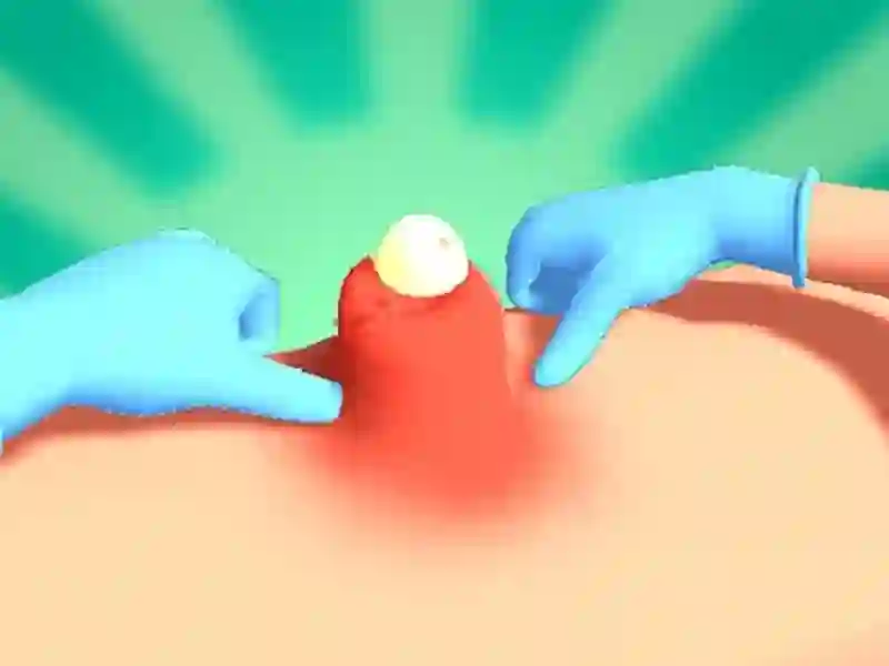 Pimple Squeeze – kostenloses Online-Spiel