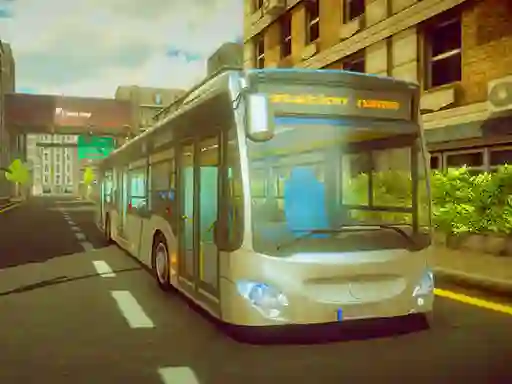 Town Bus Driver – kostenloses Online-Spiel