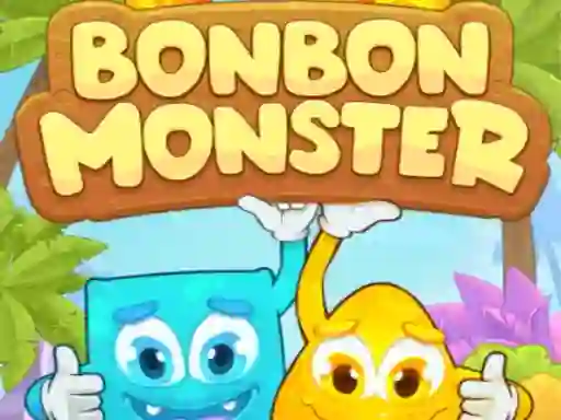 Bonbon Monster – kostenloses Online-Spiel
