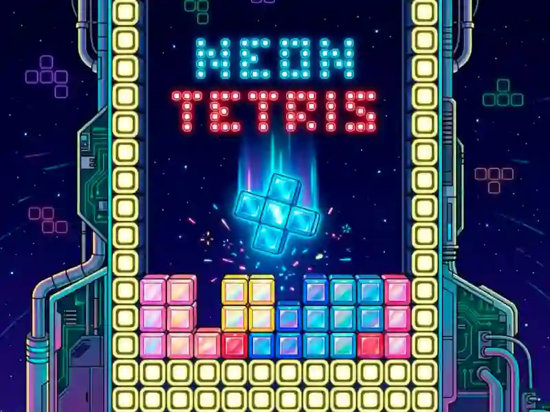 Neon Tetris – kostenloses Online-Spiel