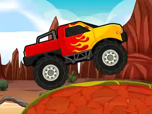 Monster Truck Racing – kostenloses Online-Spiel