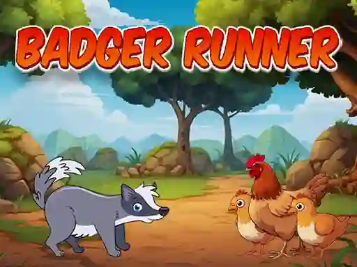 Badger Runner – kostenloses Online-Spiel
