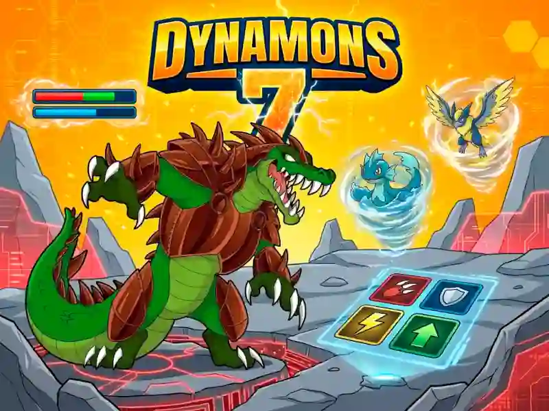 Dynamons 7 – kostenloses Online-Spiel