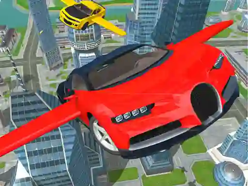 Flying Car Driving Simulator – kostenloses Online-Spiel