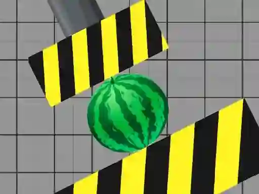 Hydraulic Press 2D ASMR – kostenloses Online-Spiel