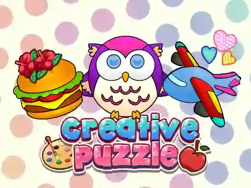 Puzzle & Coloring For Kids – kostenloses Online-Spiel