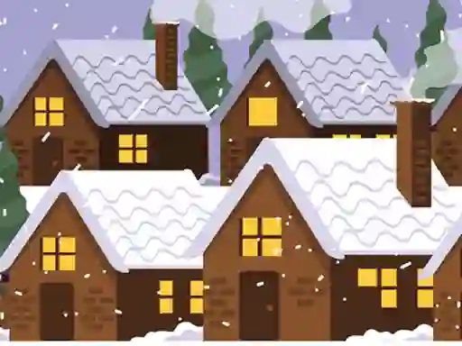 Christmas Town Difference – kostenloses Online-Spiel