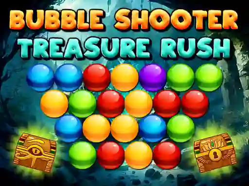 Bubble Shooter Treasure Rush – kostenloses Online-Spiel