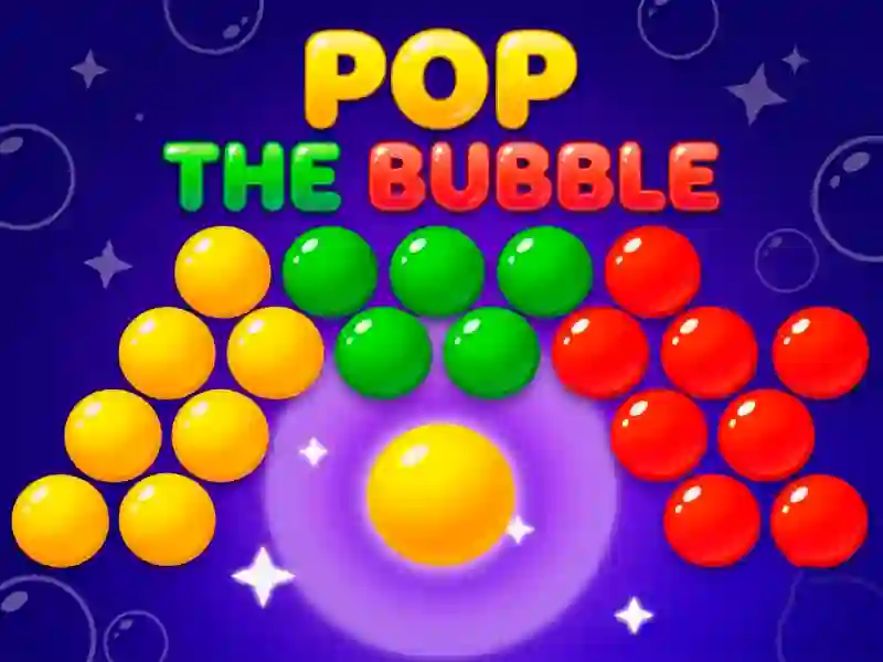 Pop the Bubble – kostenloses Online-Spiel