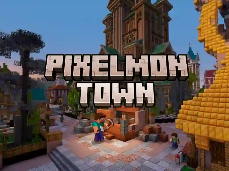 Pixelmon Town – kostenloses Online-Spiel