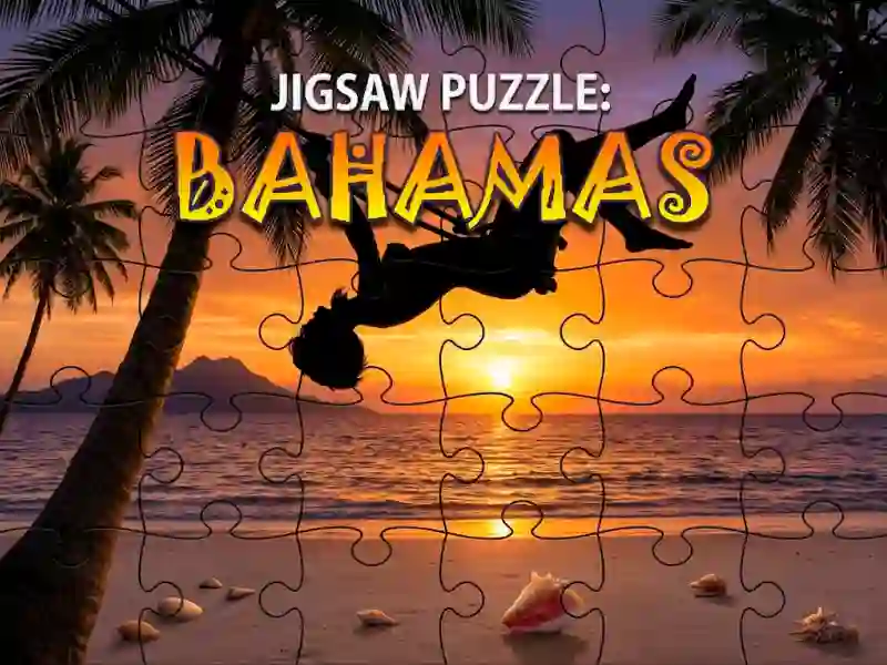 Jigsaw Puzzle: Bahamas – kostenloses Online-Spiel