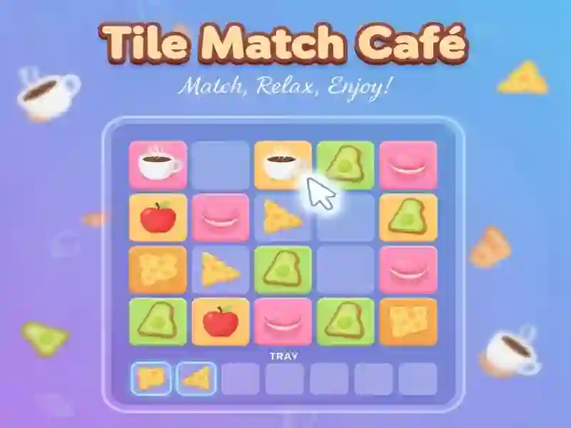 Tile Match Cafe – kostenloses Online-Spiel