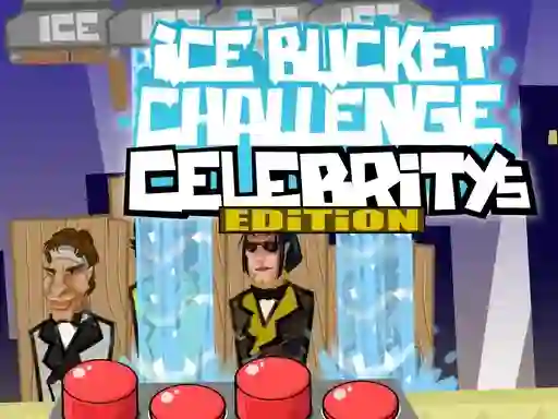 Ice bucket challenge celebrity edition – kostenloses Online-Spiel