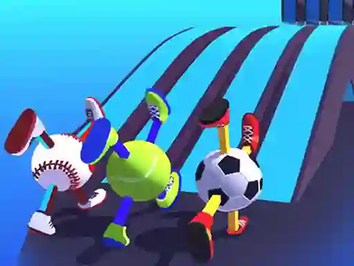 Ball Legs 3D – kostenloses Online-Spiel
