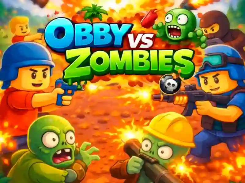 Obby vs Zombies – kostenloses Online-Spiel