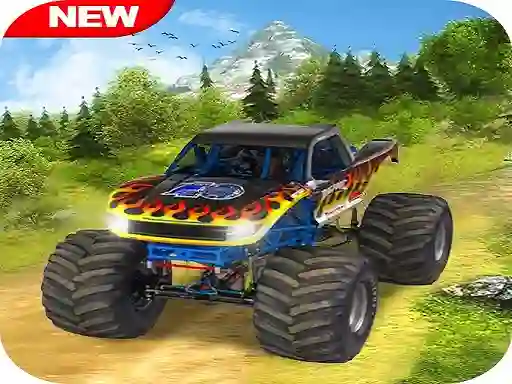 Xtreme Monster Truck Offroad – kostenloses Online-Spiel