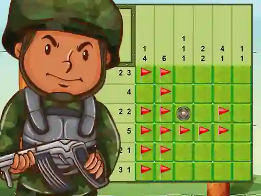 Mine War Heroic Sapper – kostenloses Online-Spiel
