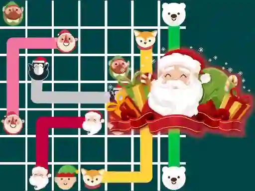 Connect The Christmas – kostenloses Online-Spiel