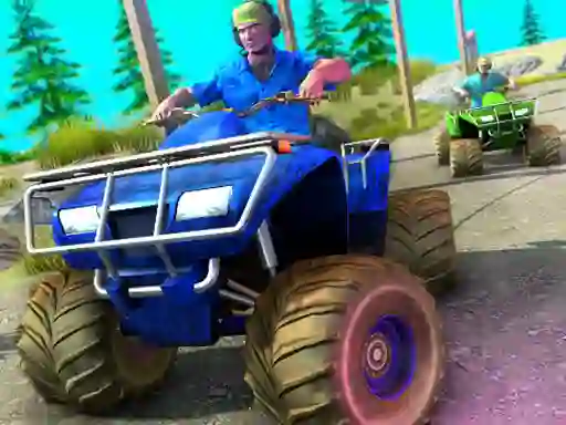 Quad Bike Derby Stunts – kostenloses Online-Spiel