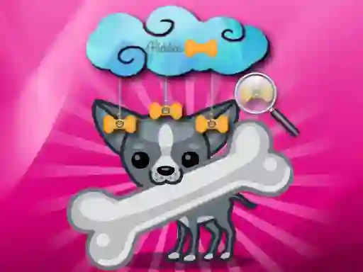 Funny Doggy Hidden Bones – kostenloses Online-Spiel