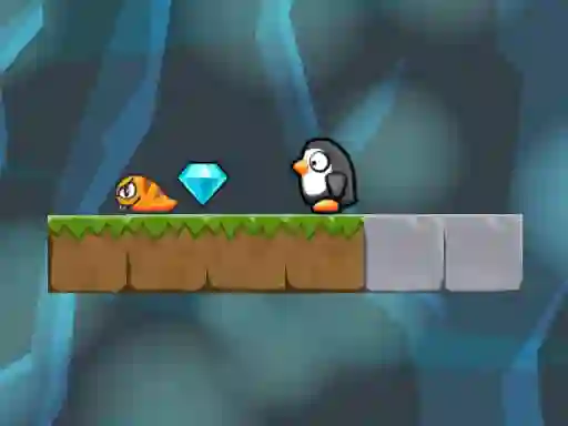 Penguin Adventure Reverse Word – kostenloses Online-Spiel