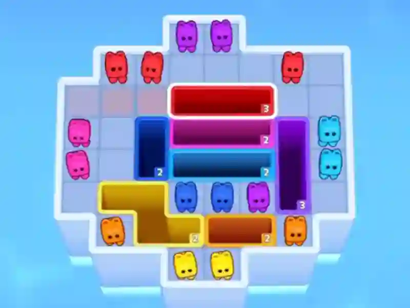 Cube Drop Puzzle – kostenloses Online-Spiel