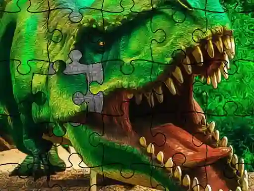 Dino Park Jigsaw – kostenloses Online-Spiel