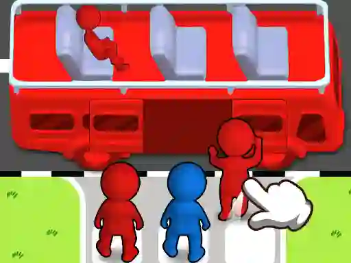 Bus Order 3D – kostenloses Online-Spiel