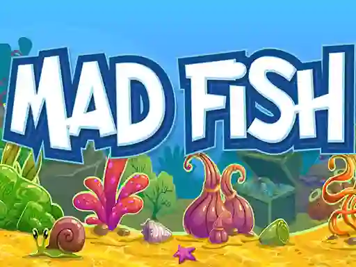 Mad Fish – kostenloses Online-Spiel