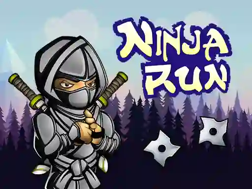 Ninja Run – kostenloses Online-Spiel