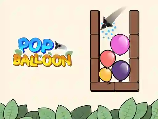 Pop Balloon – kostenloses Online-Spiel