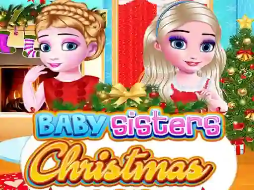 Baby Sisters Christmas Day – kostenloses Online-Spiel