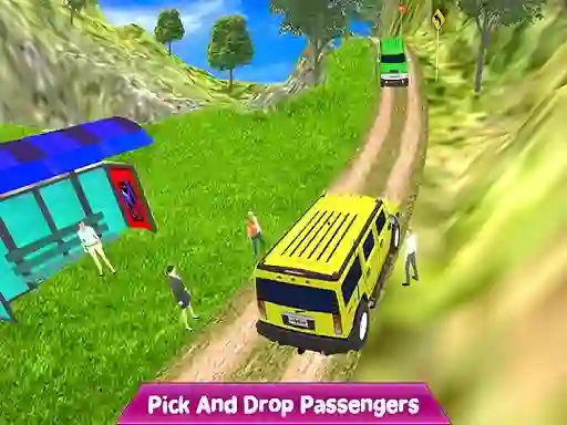 Crazy Taxi Jeep Drive – kostenloses Online-Spiel